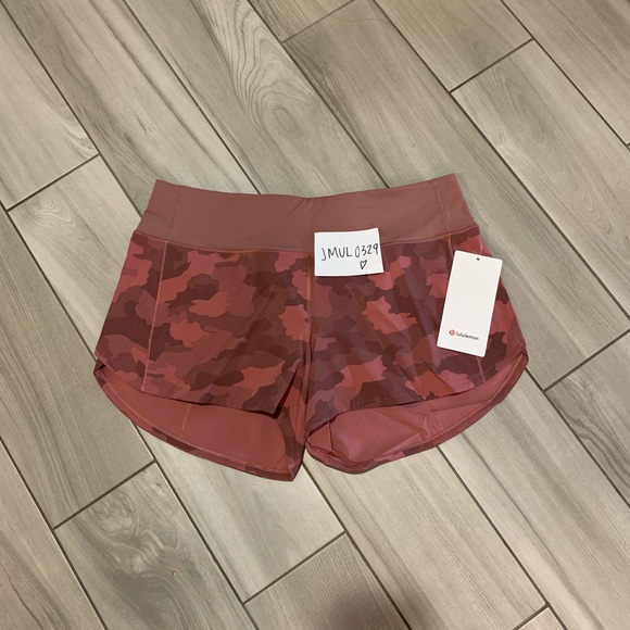 Lululemon Speed Up Short 4” Tall - Picture 6 of 6